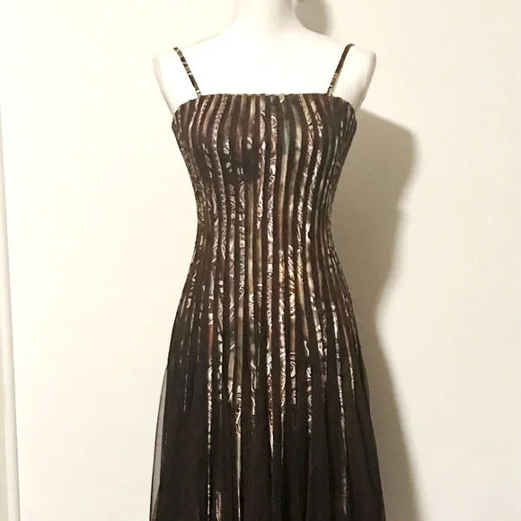 Stunning Cache Midi Dress - Picture 1 of 15